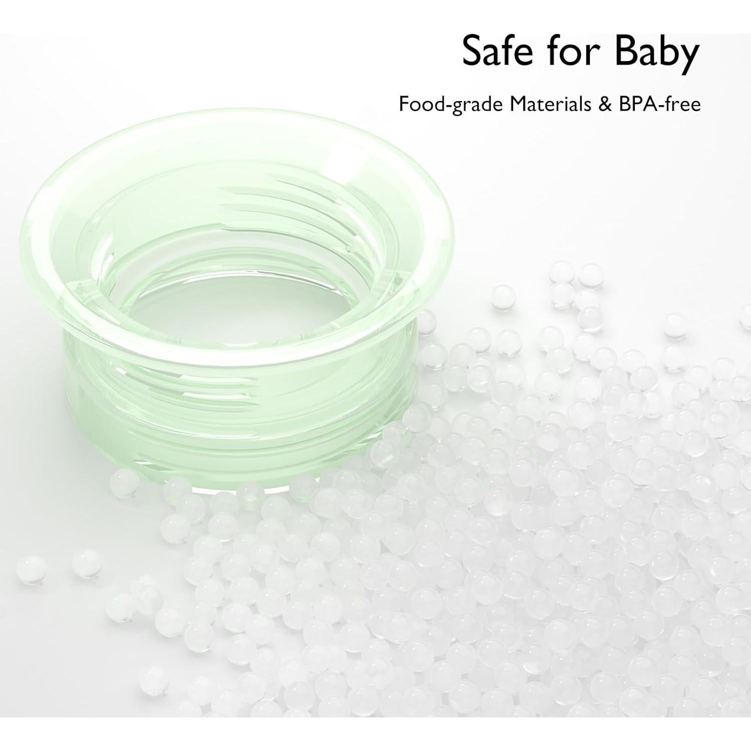 Adaptador Momcozy para Calentador de Biberones MAM 50mm