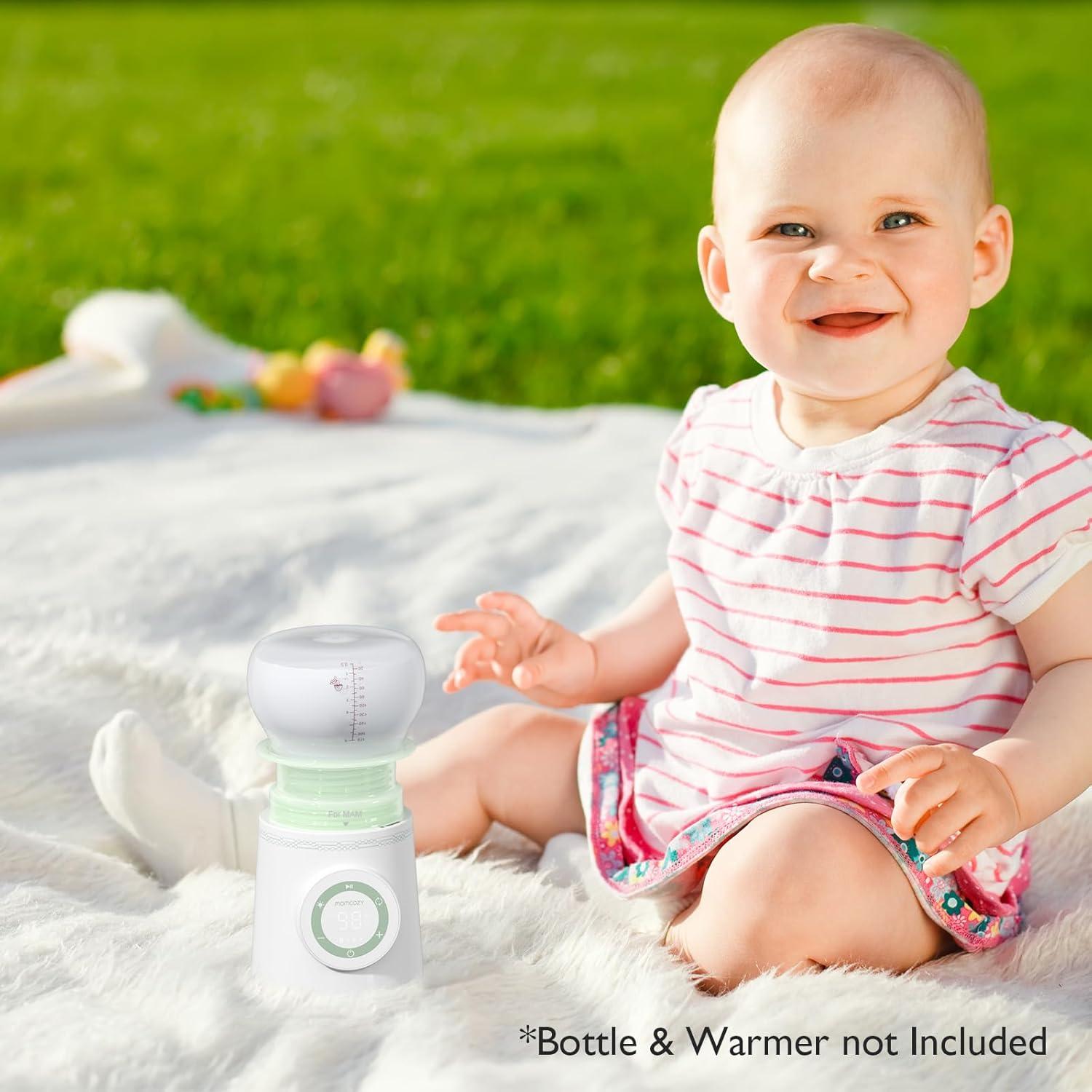 Adaptador Momcozy para Calentador de Biberones MAM 50mm