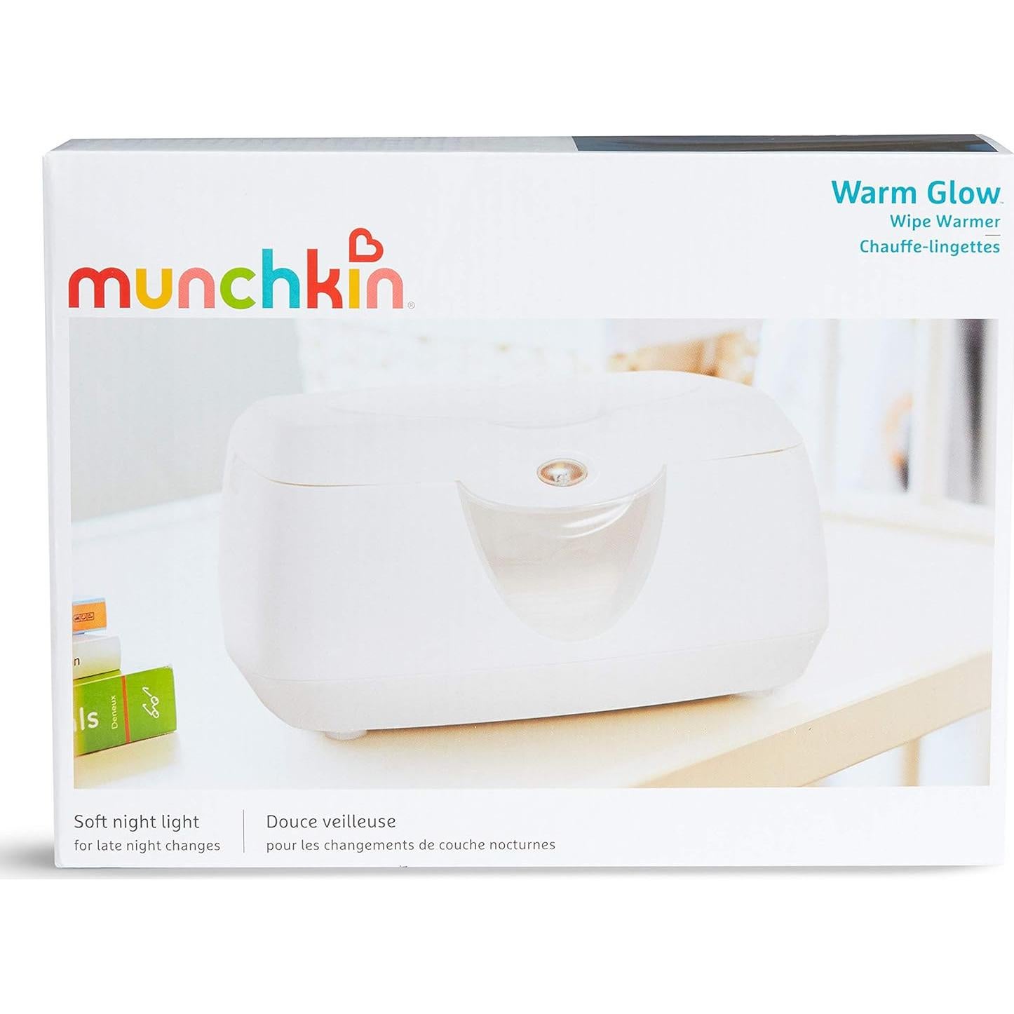 Calentador de Toallitas Munchkin Warm Glow Blanco 100 Toallitas