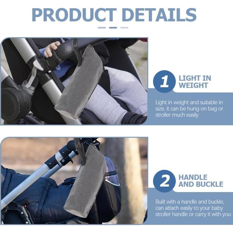 Bolsa Térmica para Biberones Hohopeti 24x8 cm Portátil