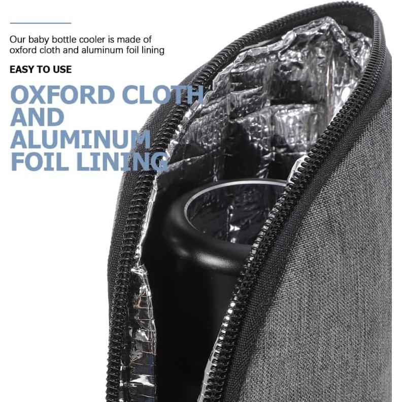 Bolsa Térmica para Biberones Hohopeti 24x8 cm Portátil