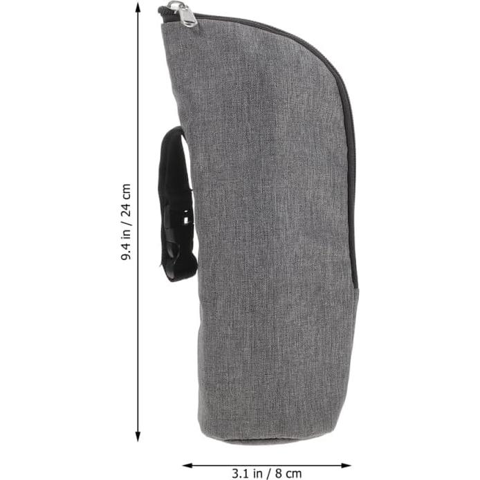 Bolsa Térmica para Biberones Hohopeti 24x8 cm Portátil