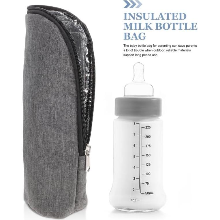 Bolsa Térmica para Biberones Hohopeti 24x8 cm Portátil