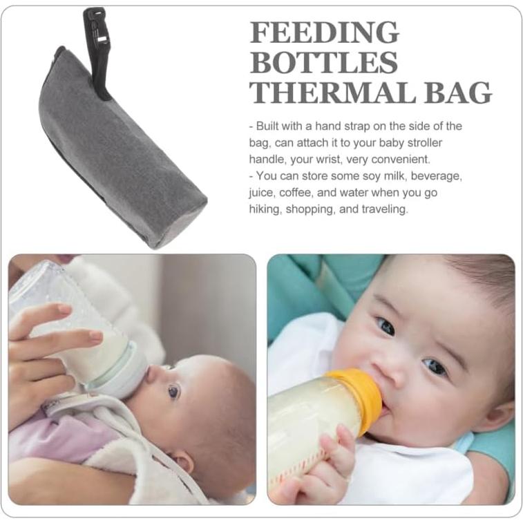 Bolsa Térmica para Biberones Hohopeti 24x8 cm Portátil