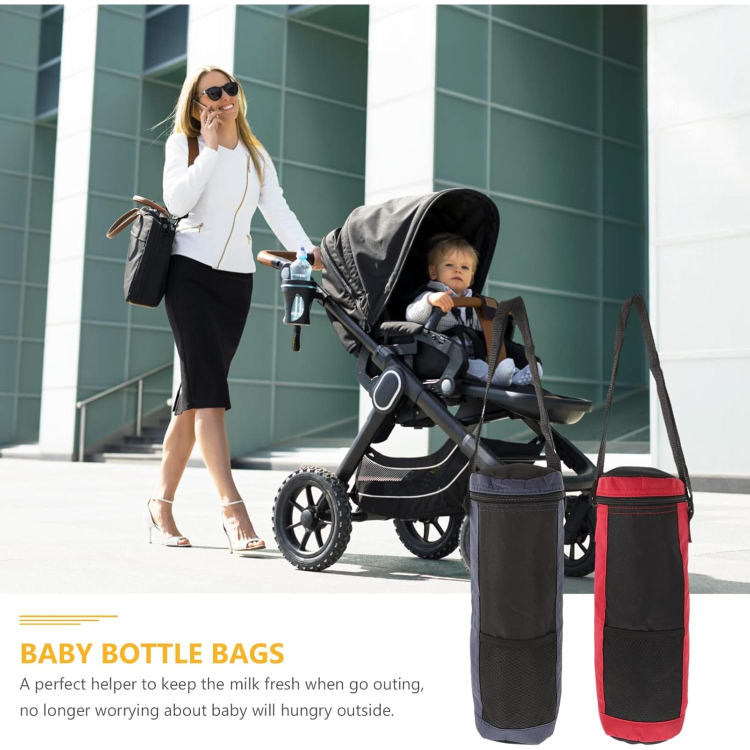 Bolsa Térmica para Biberones Kisangel - Portátil 29x10x10 cm