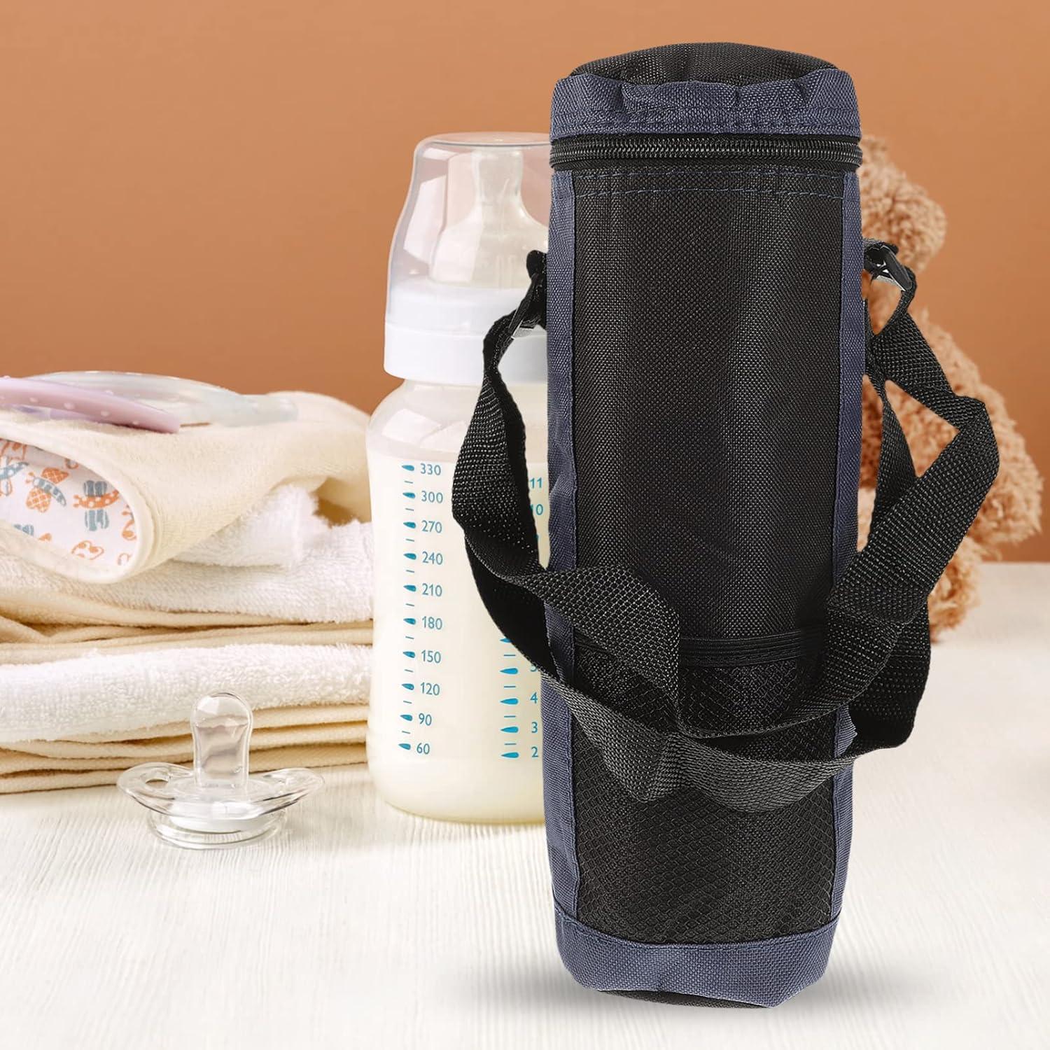 Bolsa Térmica para Biberones Kisangel - Portátil 29x10x10 cm