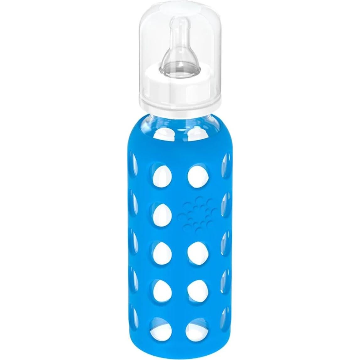 Botellas de vidrio para bebé Lifefactory 266 ml - Paquete de 2