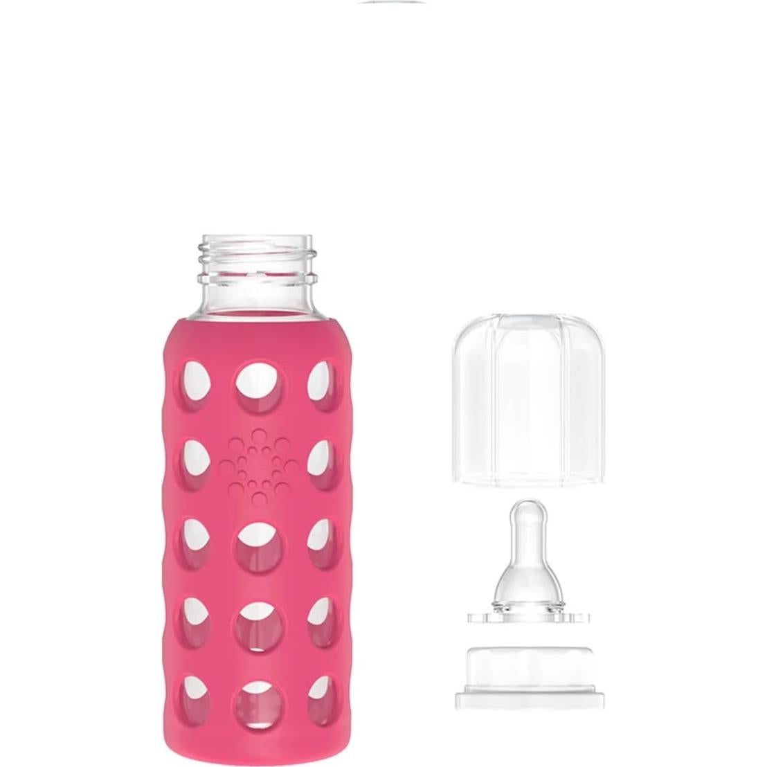 Botellas de vidrio para bebé Lifefactory 266 ml - Paquete de 2