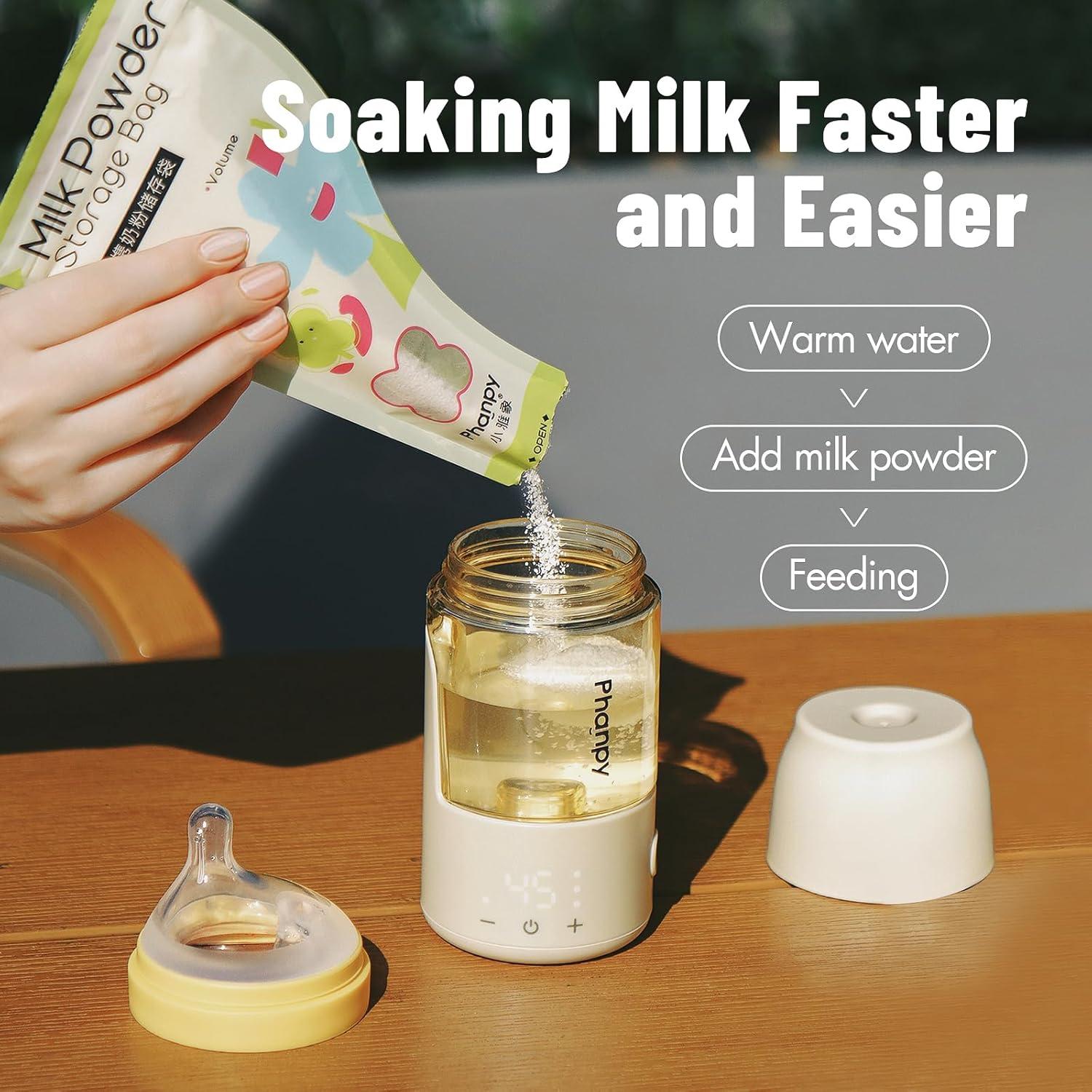 Calentador de Botellas Portátil Phanpy Anticólico 0.23 kg