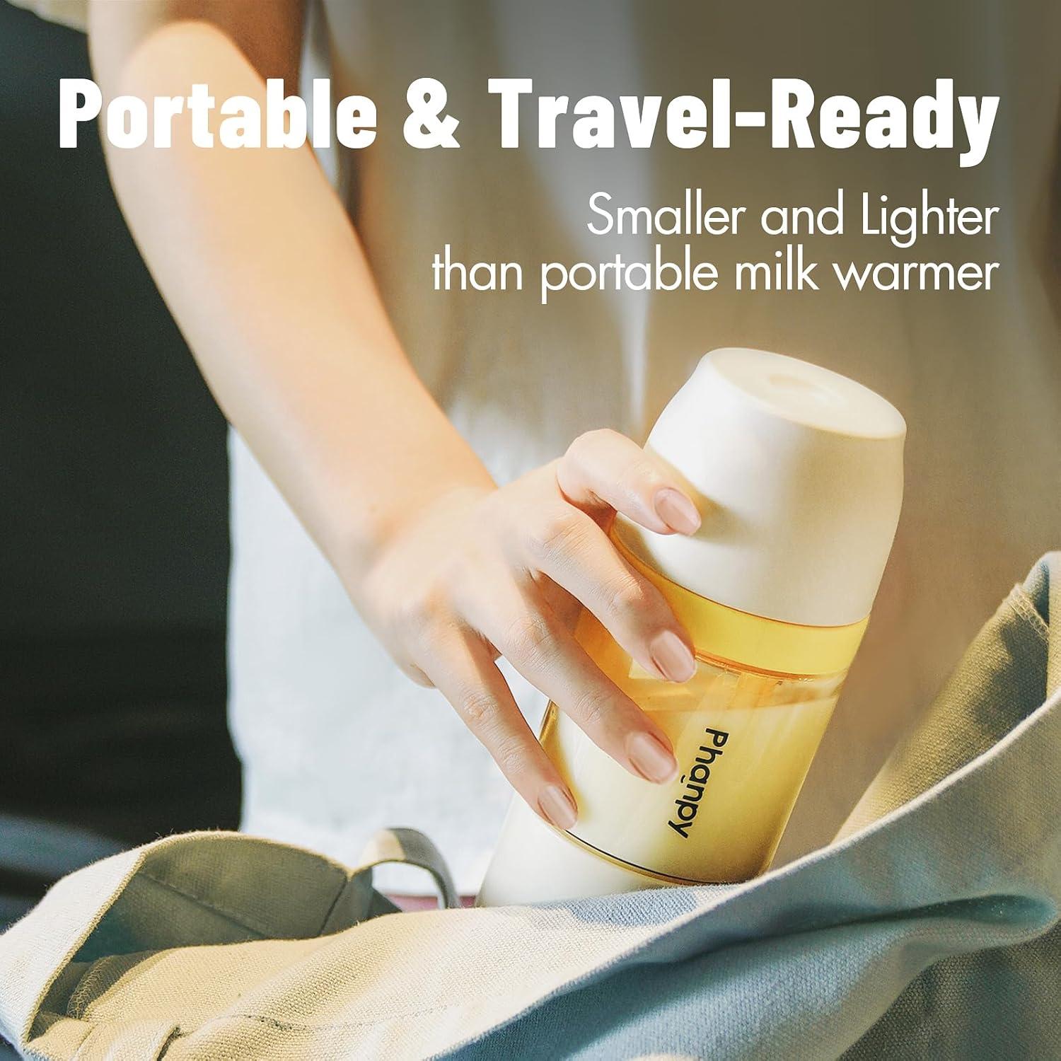 Calentador de Botellas Portátil Phanpy Anticólico 0.23 kg