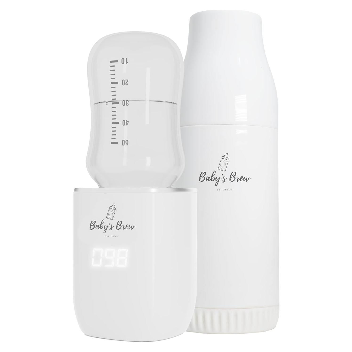Calentador de Botellas Portátil Baby's Brew Pro - Doble Modo