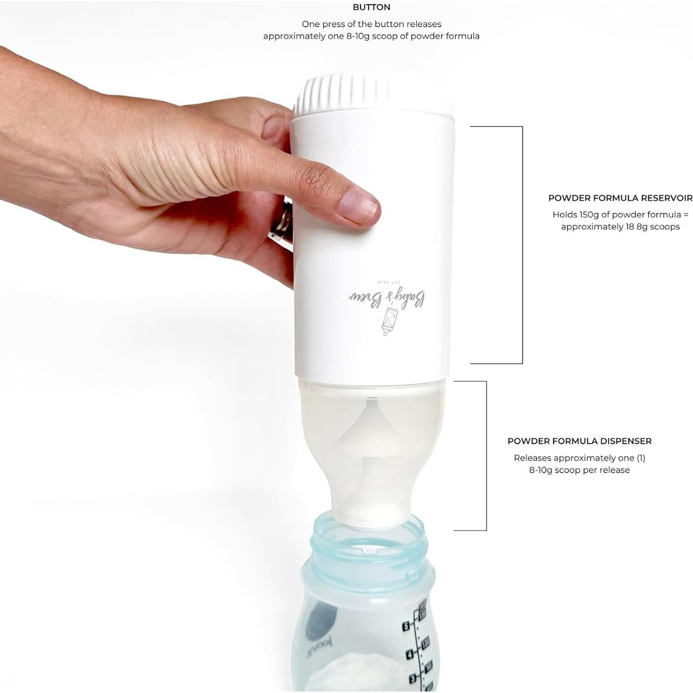 Calentador de Botellas Portátil Baby's Brew Pro - Doble Modo