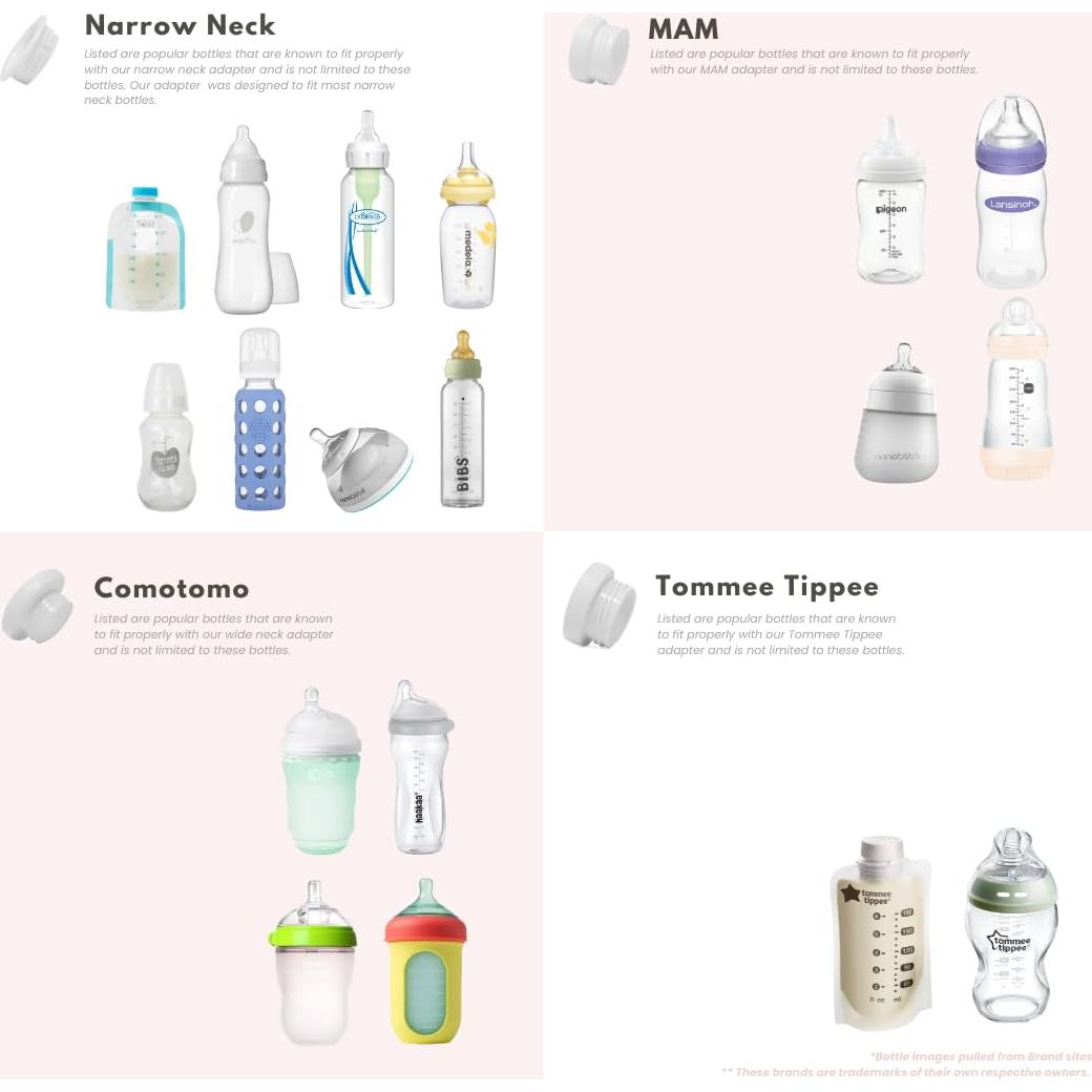 Calentador de Botellas Portátil Baby's Brew Pro - Doble Modo