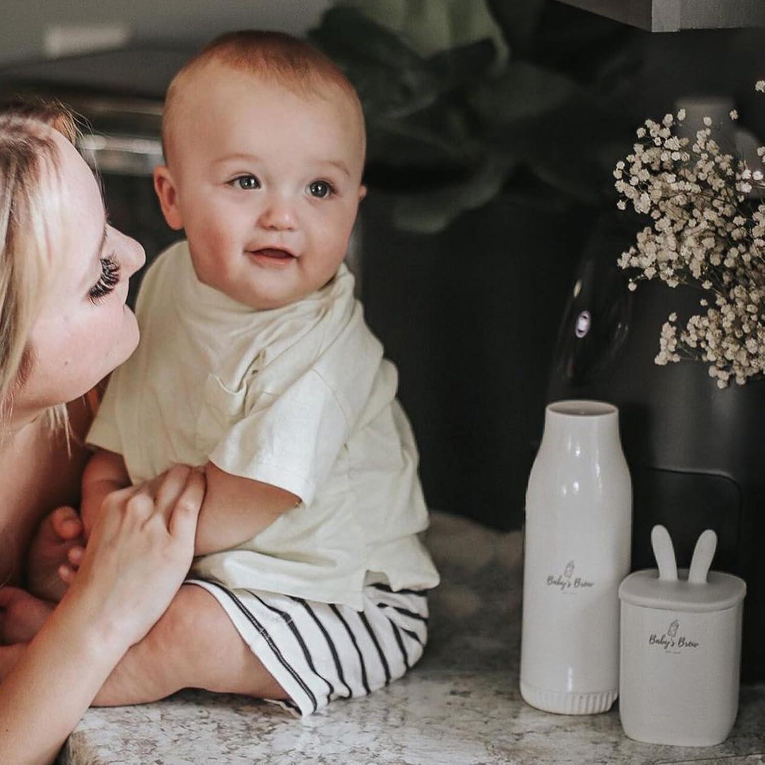 Calentador de Botellas Portátil Baby's Brew Pro - Doble Modo