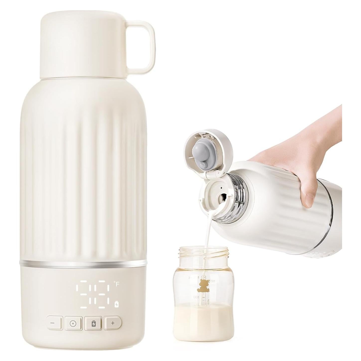 Calentador de Botellas Portátil Snow Bear 17oz 500ml Batería 10200mAh