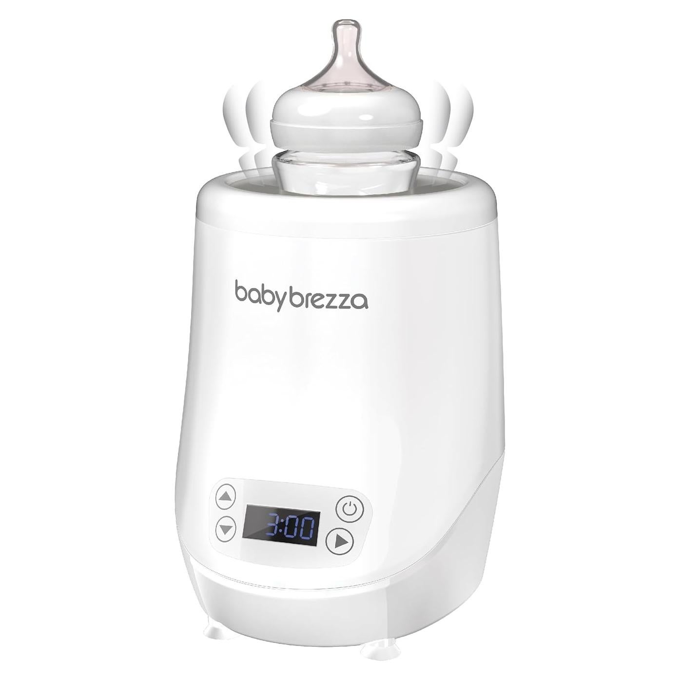 Calentador de Biberones Baby Brezza AirSwirl - Sin Agua, 100% Seco
