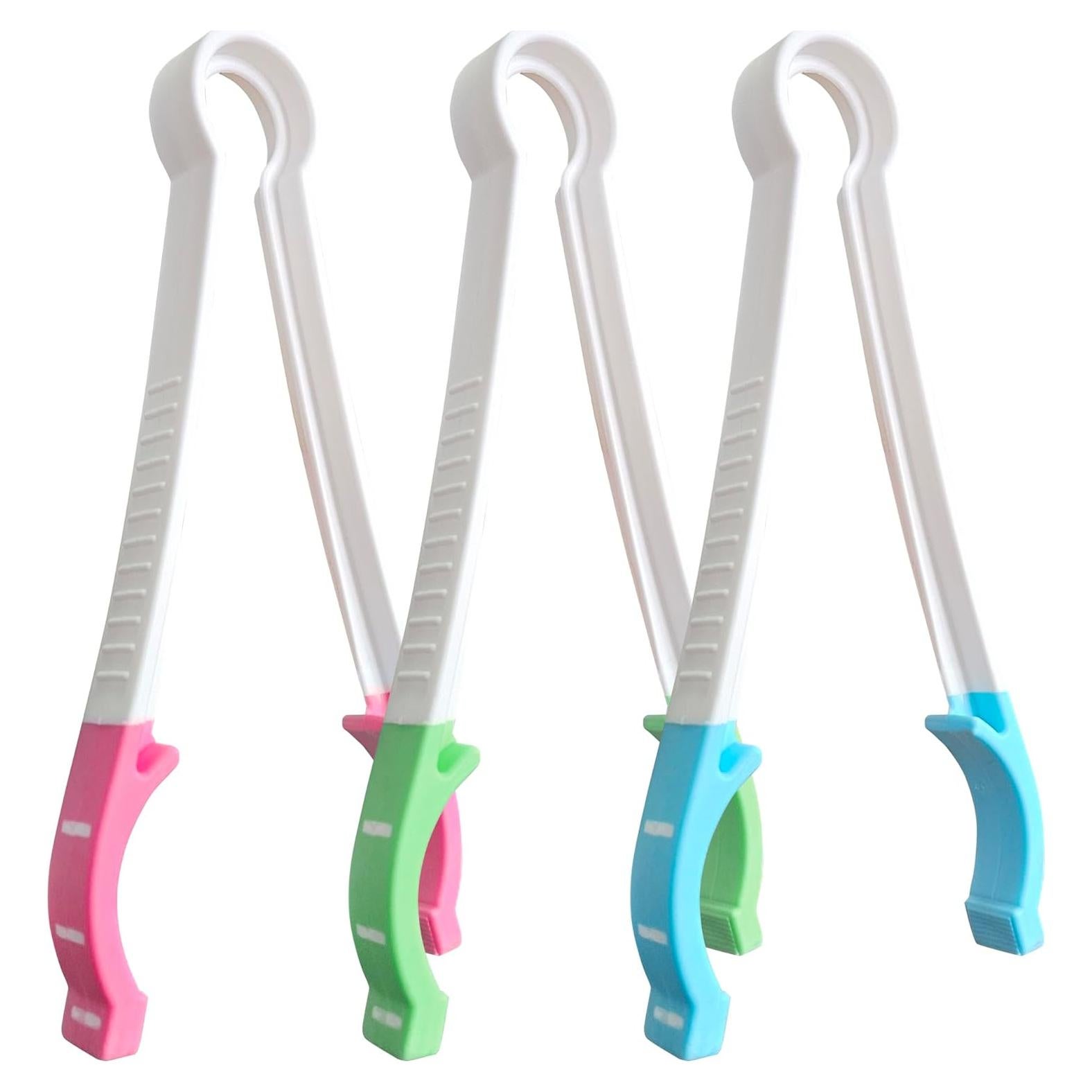 Matyz Pinzas para Biberones Antideslizantes - 3 Colores, BPA Free