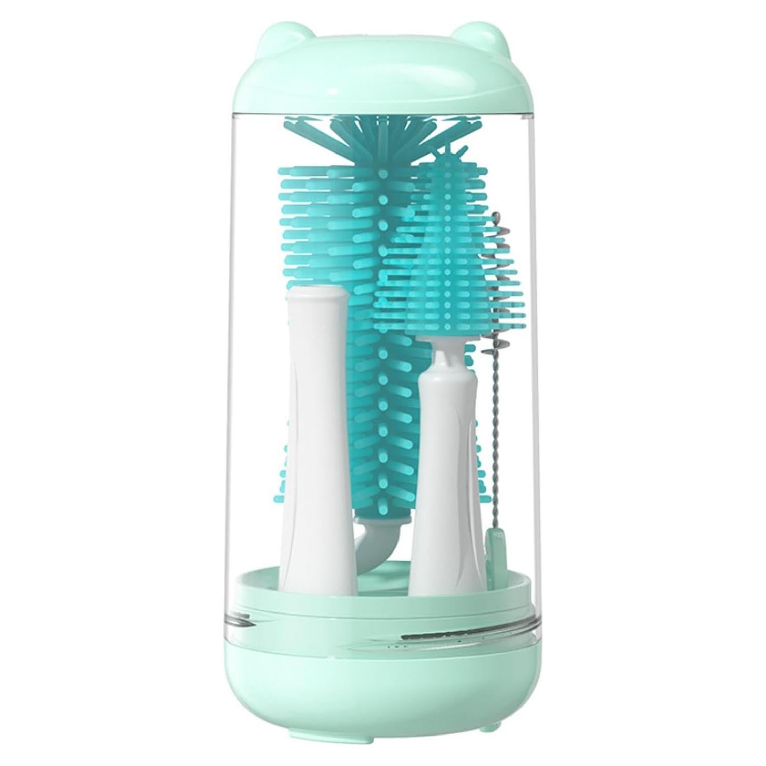 Cepillo Eléctrico para Botellas Sewiden Verde Manual 2 Velocidades