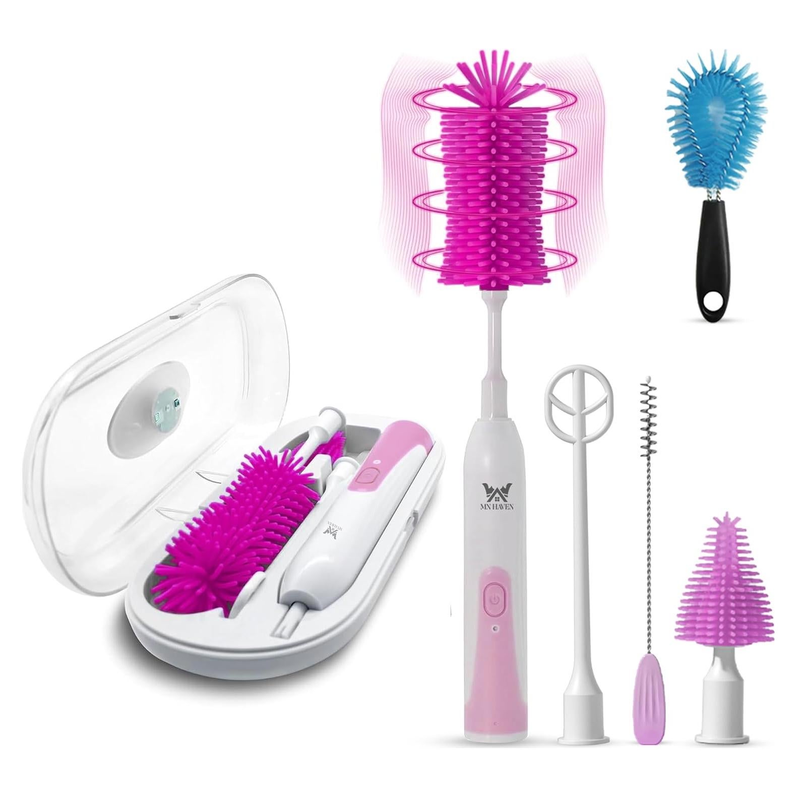 Limpiador eléctrico de biberones Genérico 7 en 1 recargable