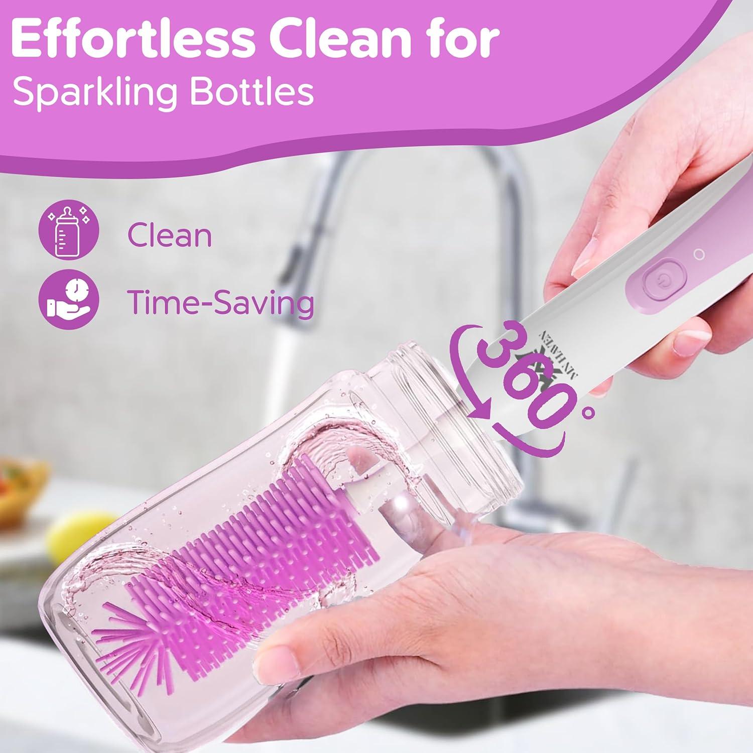 Limpiador eléctrico de biberones Genérico 7 en 1 recargable