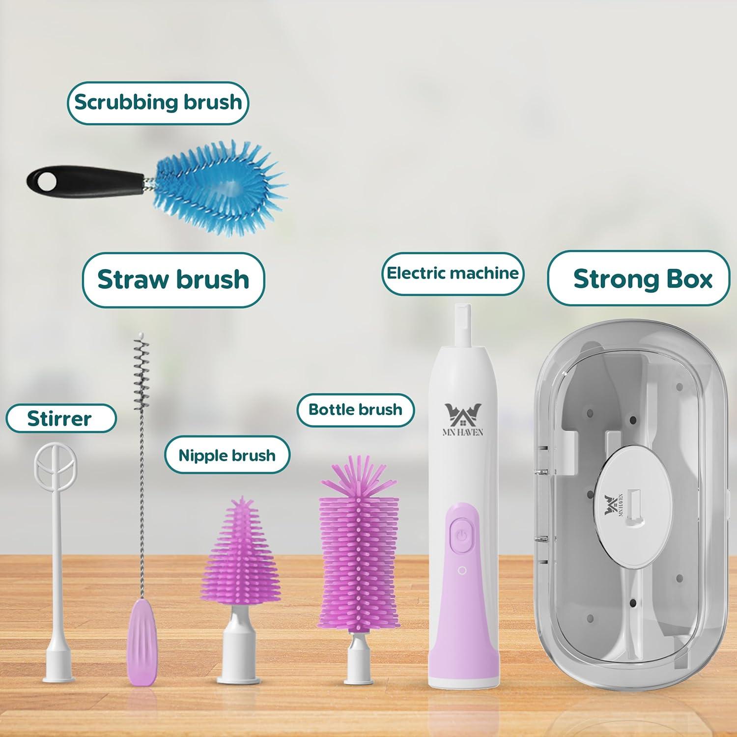 Limpiador eléctrico de biberones Genérico 7 en 1 recargable
