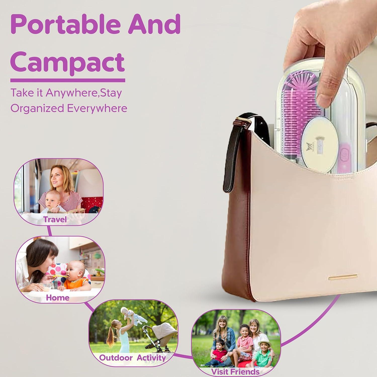 Limpiador eléctrico de biberones Genérico 7 en 1 recargable