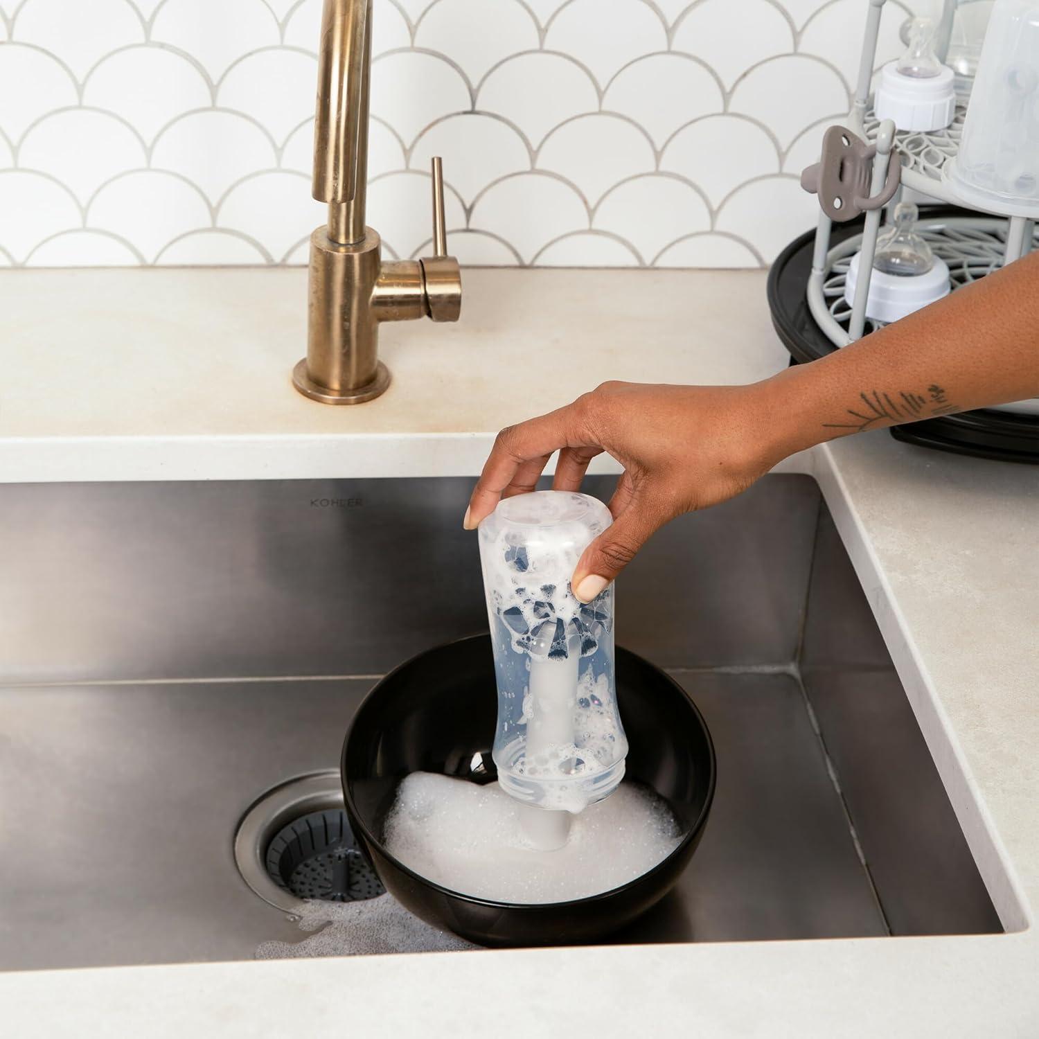 Lavador de Biberones Suds El Primer Año - Cepillo Integrado