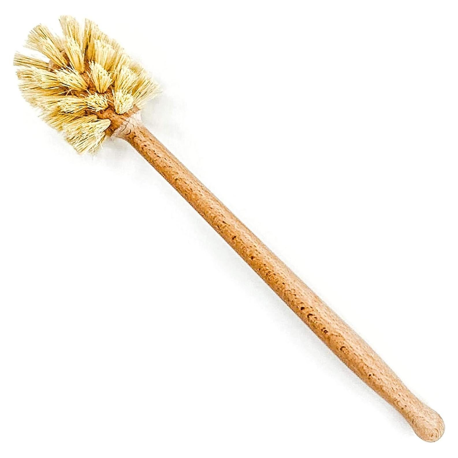 Cepillo para Botellas HusMait con Mango Largo y Cerdas Fuertes