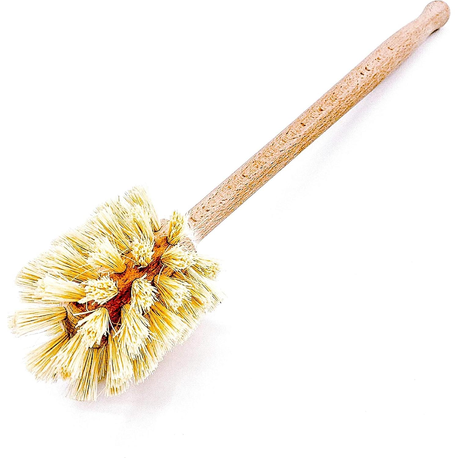 Cepillo para Botellas HusMait con Mango Largo y Cerdas Fuertes