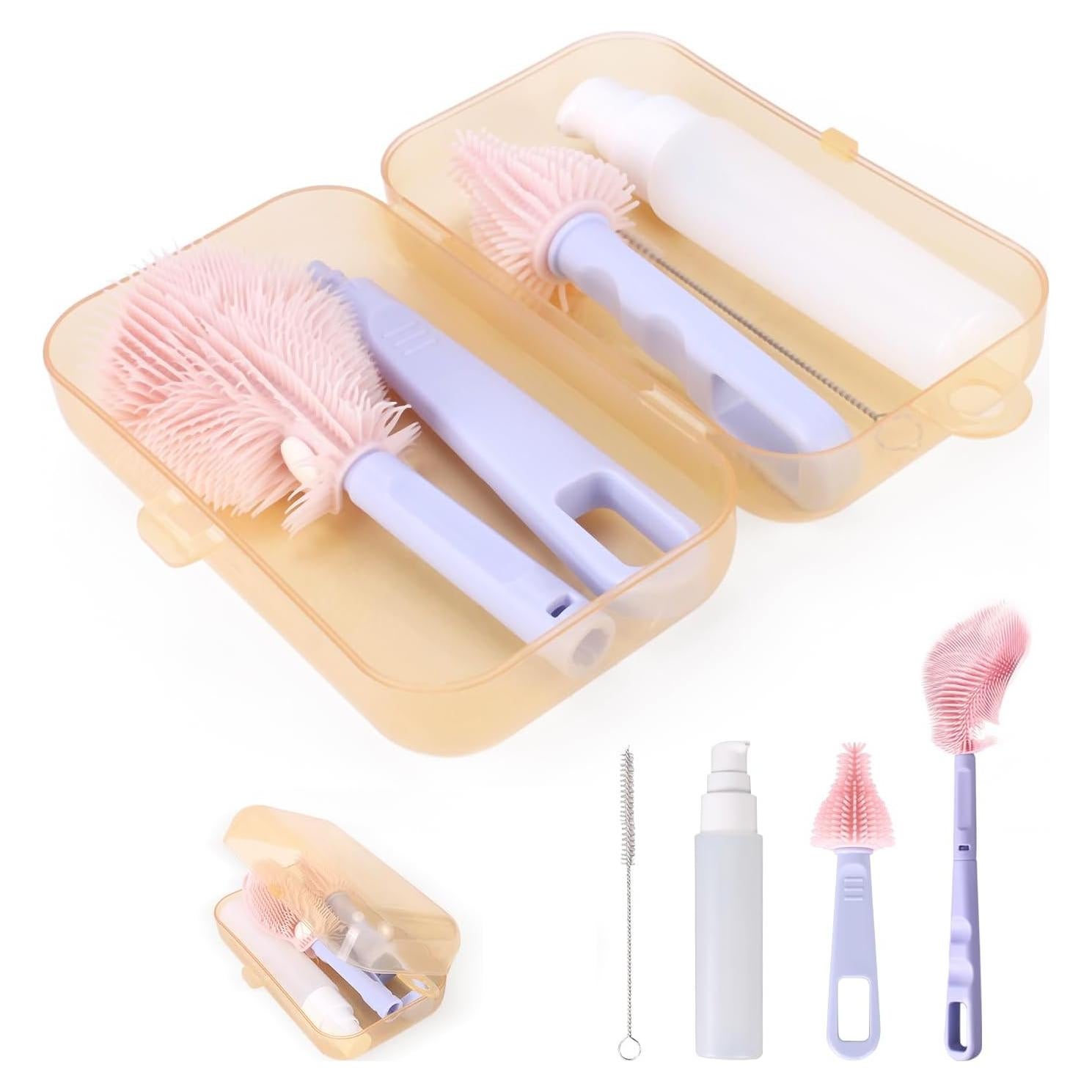 Kit de Limpieza 4 en 1 para Extractores de Leche KEUYE