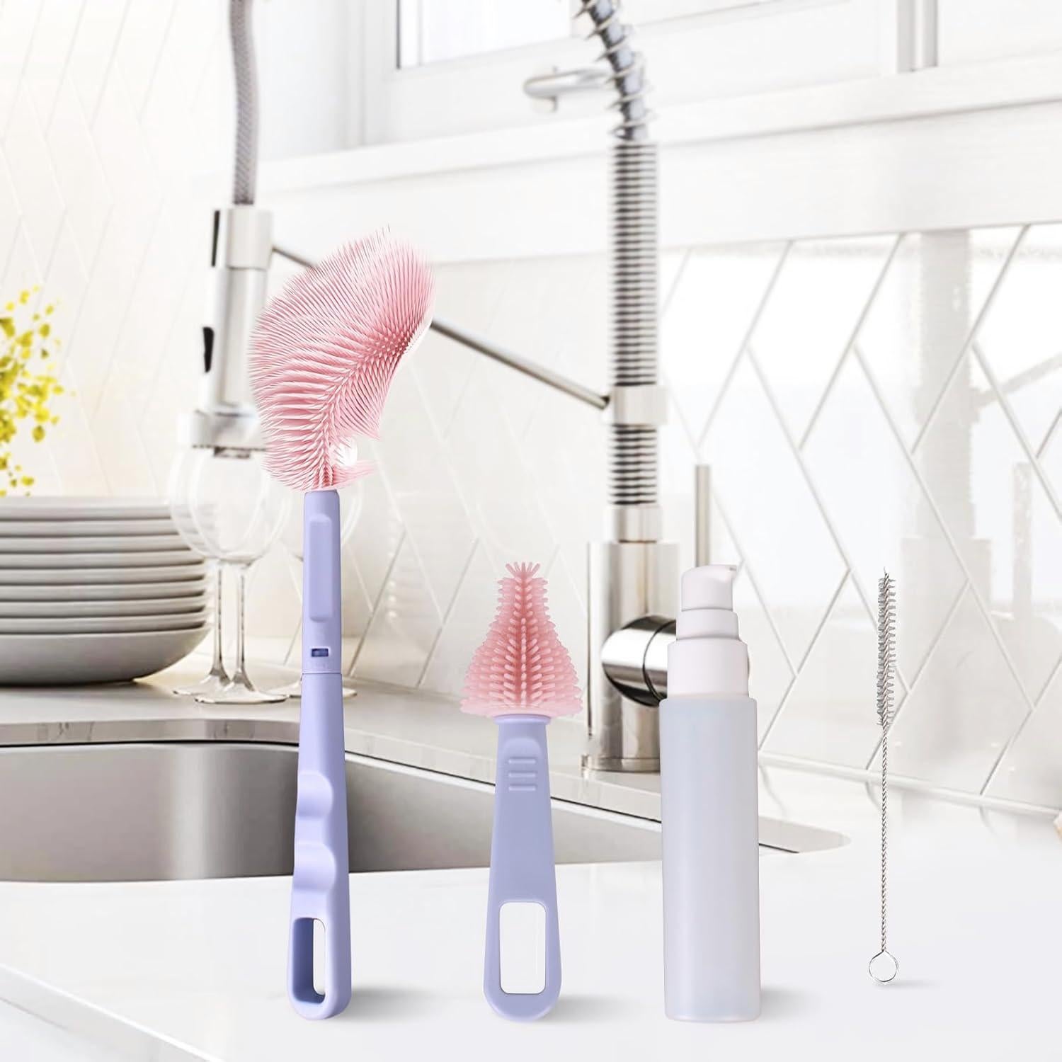 Kit de Limpieza 4 en 1 para Extractores de Leche KEUYE