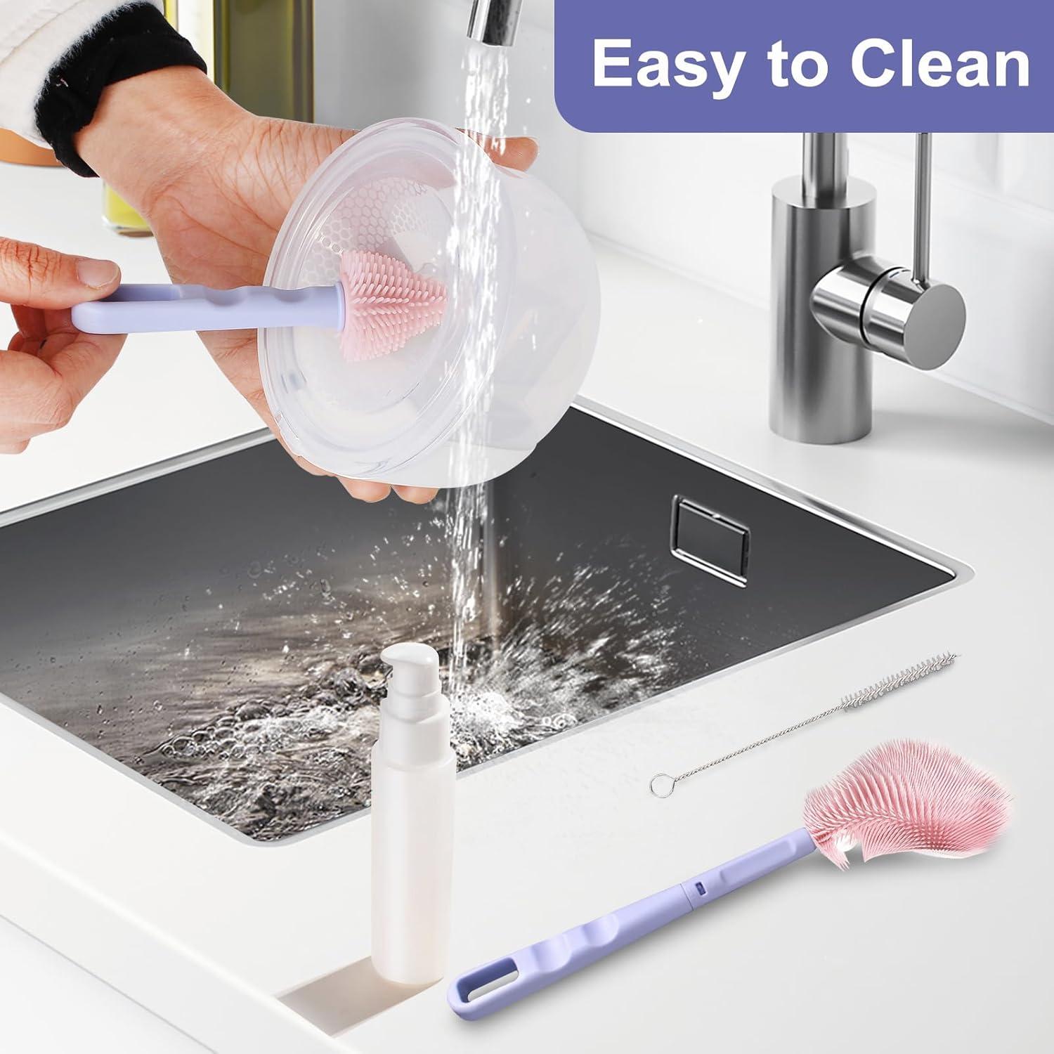 Kit de Limpieza 4 en 1 para Extractores de Leche KEUYE