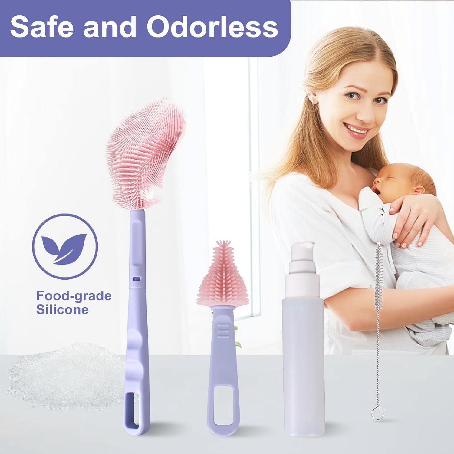 Kit de Limpieza 4 en 1 para Extractores de Leche KEUYE