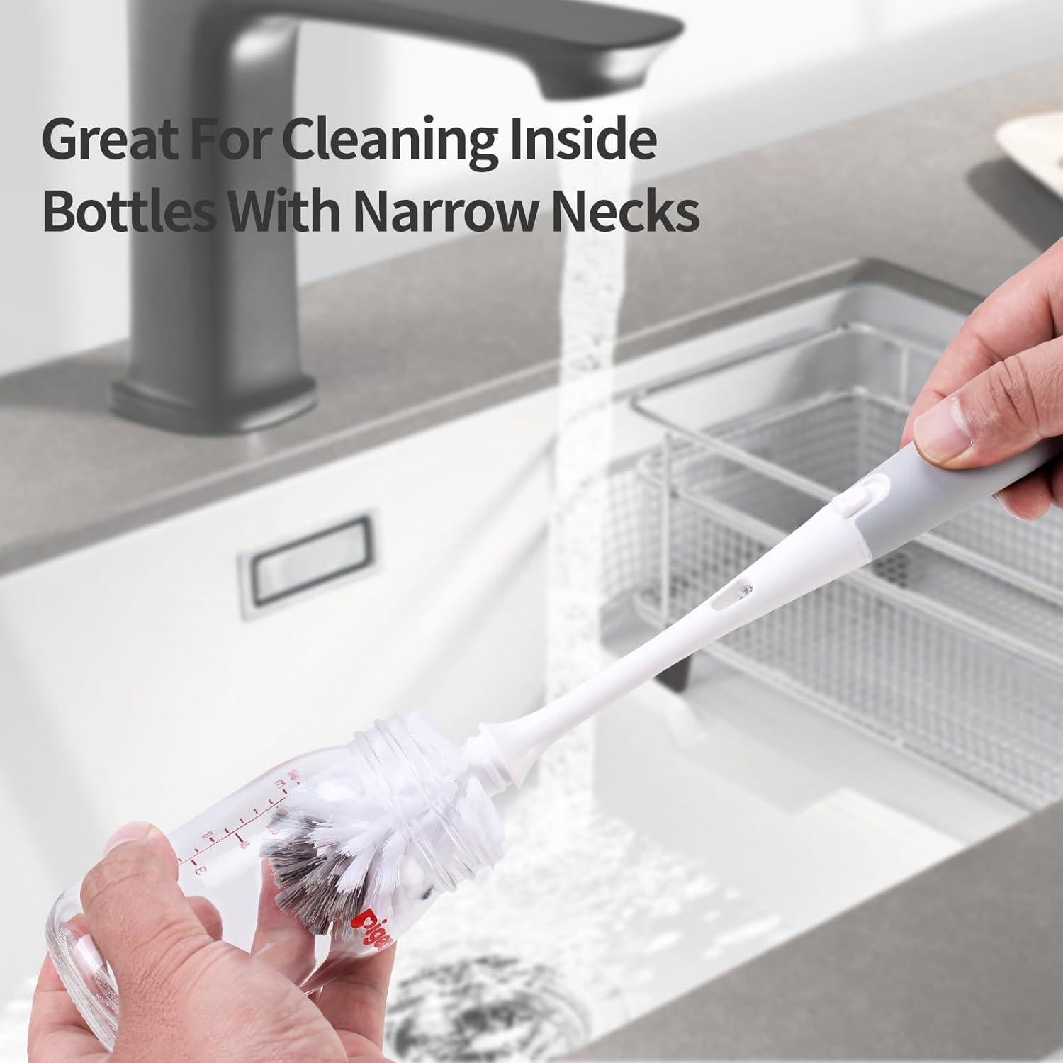 Cabezal de Repuesto para Cepillo de Botellas OXIETIN - Nylon