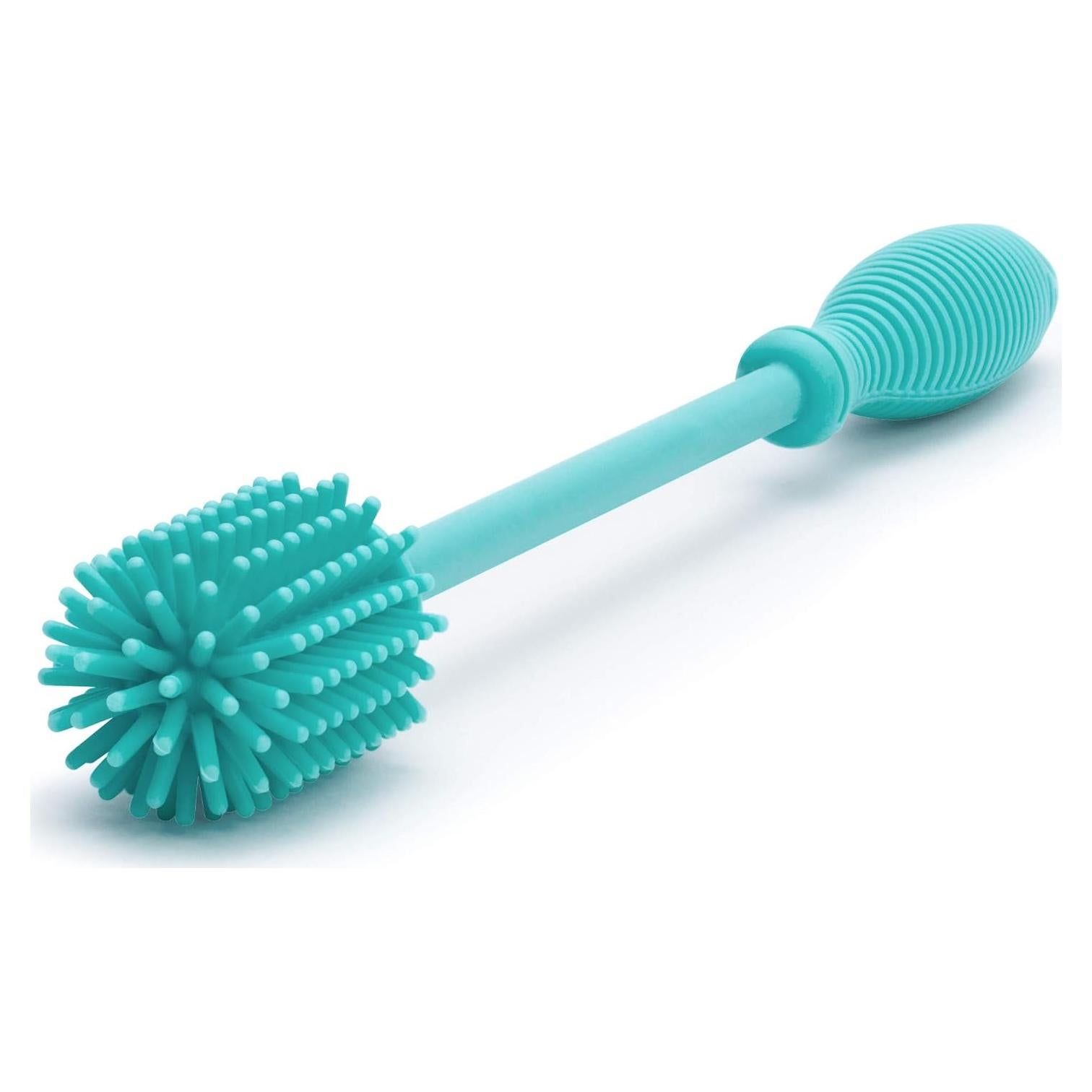 Cepillo de Botellas Chicco de Silicona 24.1 cm Antideslizante