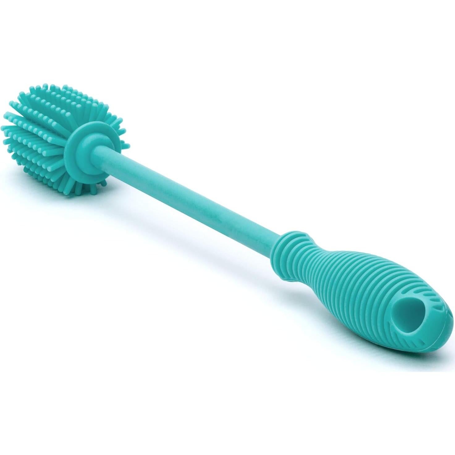 Cepillo de Botellas Chicco de Silicona 24.1 cm Antideslizante