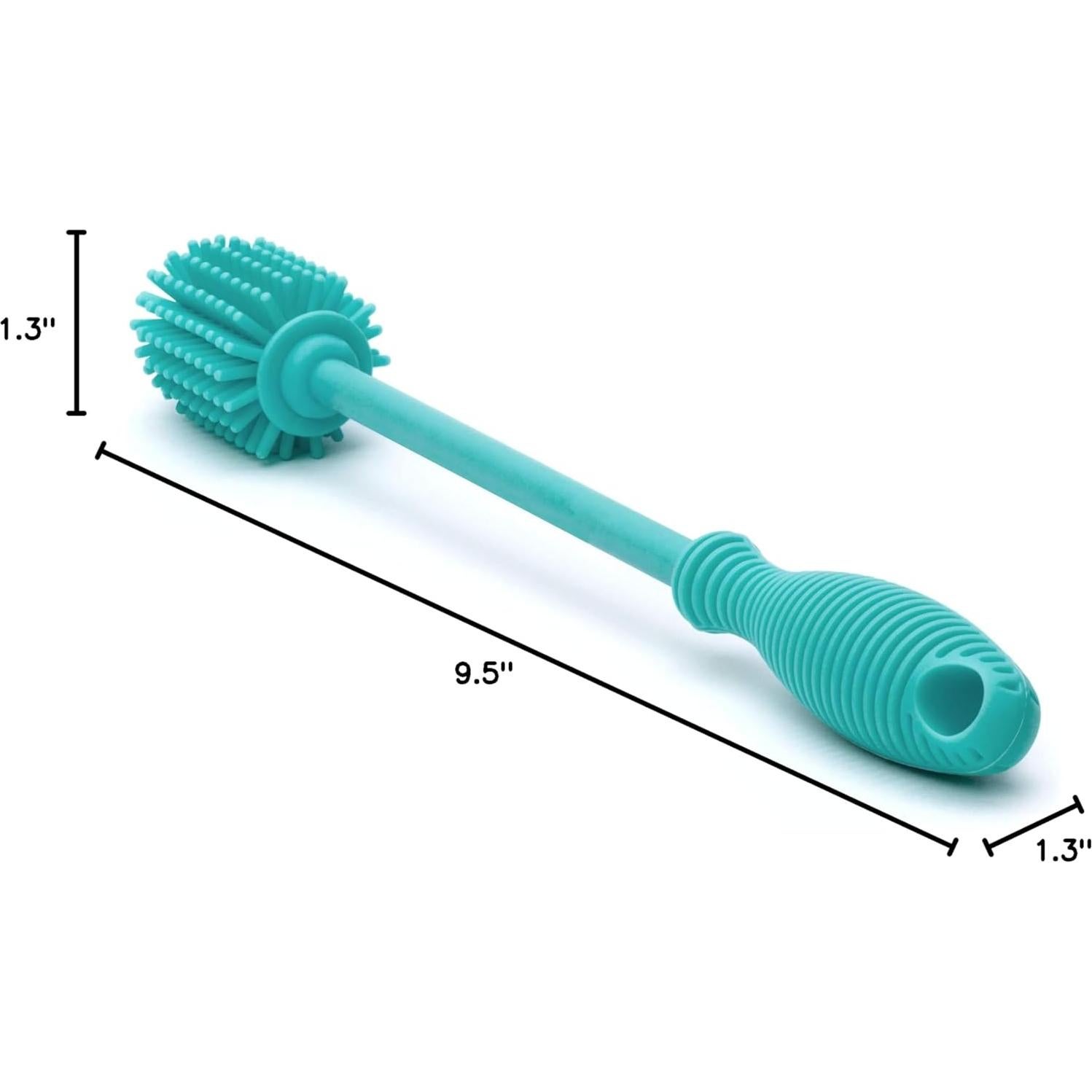 Cepillo de Botellas Chicco de Silicona 24.1 cm Antideslizante