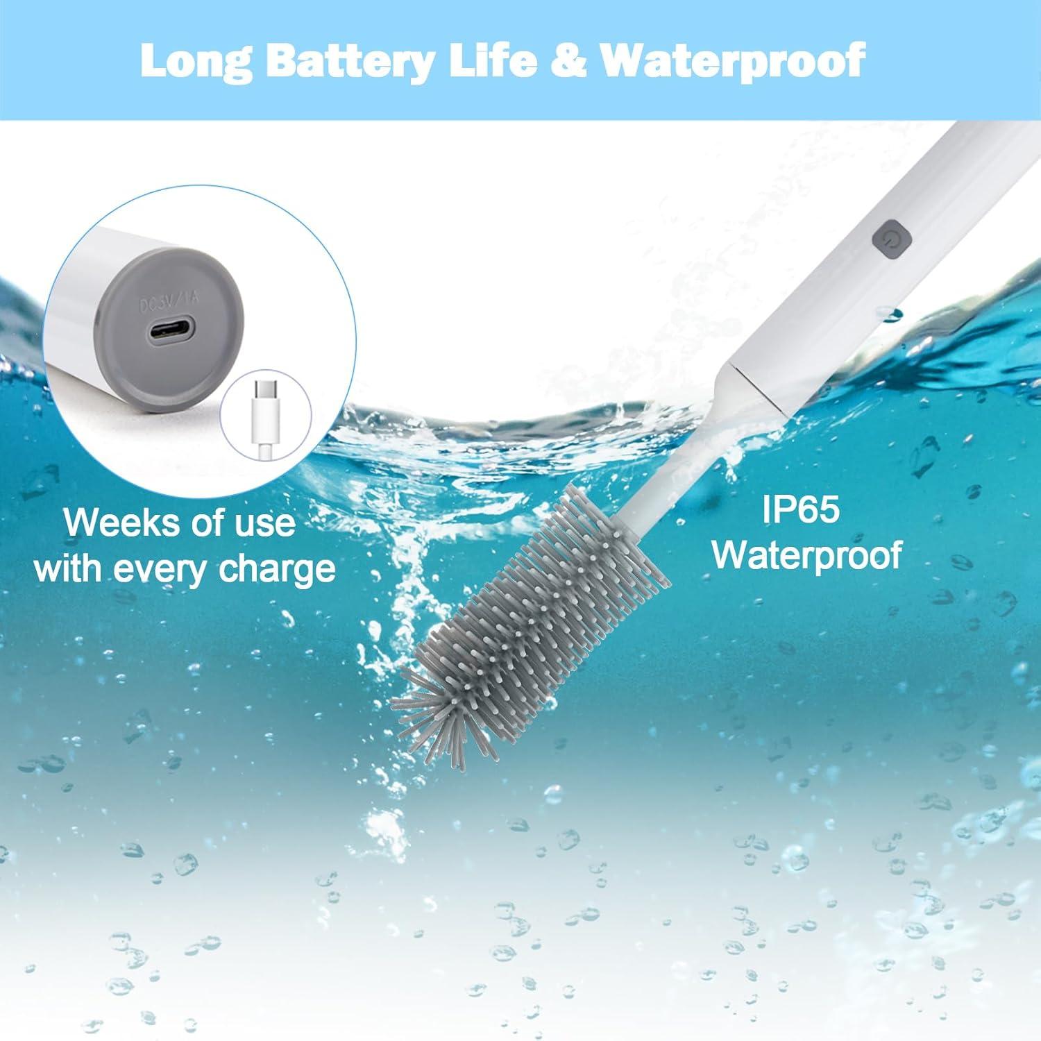 Juego de Limpiadores Eléctricos para Biberones WHNL - Blanco