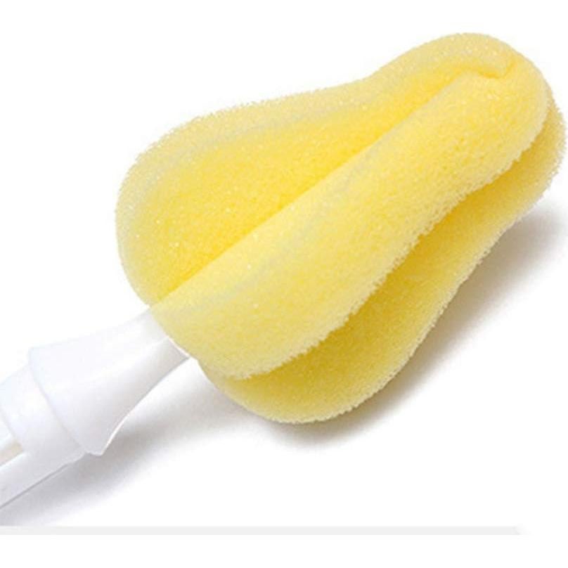 Cepillo de Limpieza para Chupete AKOAK con Cabezal Intercambiable