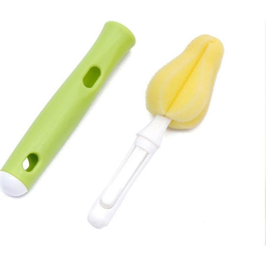 Cepillo de Limpieza para Chupete AKOAK con Cabezal Intercambiable