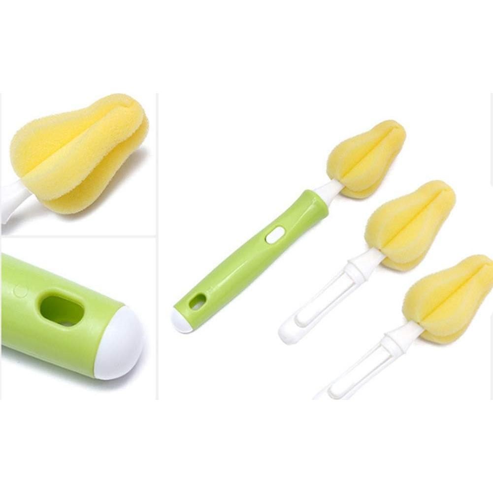 Cepillo de Limpieza para Chupete AKOAK con Cabezal Intercambiable