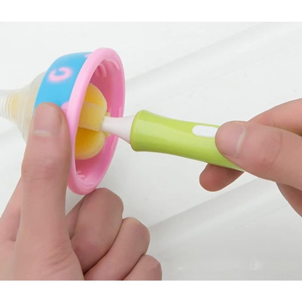 Cepillo de Limpieza para Chupete AKOAK con Cabezal Intercambiable