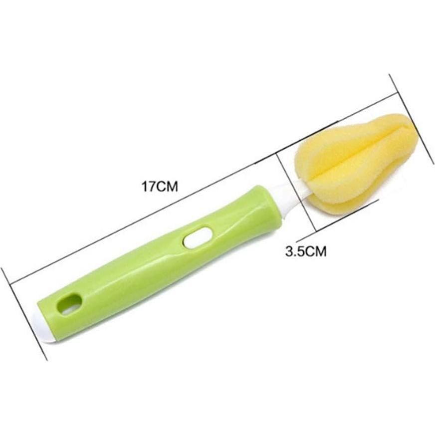 Cepillo de Limpieza para Chupete AKOAK con Cabezal Intercambiable