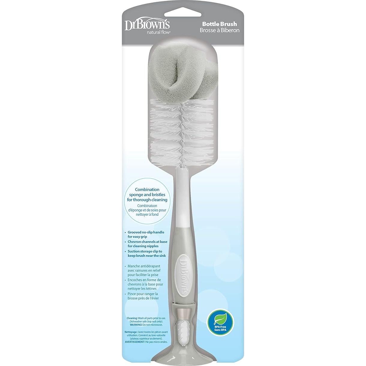 Cepillo de Limpieza para Biberones Dr. Brown - Paquete de 2