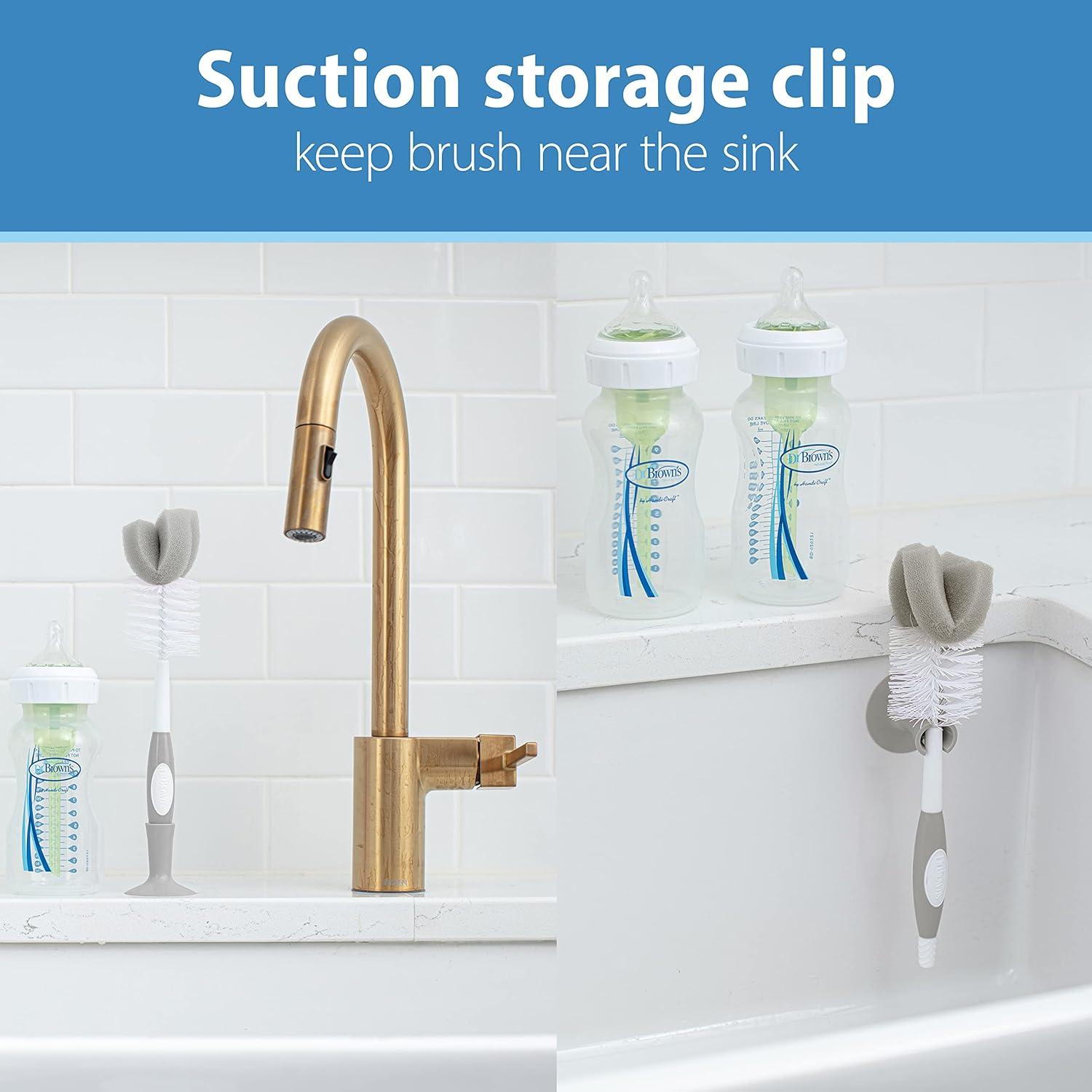 Cepillo de Limpieza para Biberones Dr. Brown - Paquete de 2