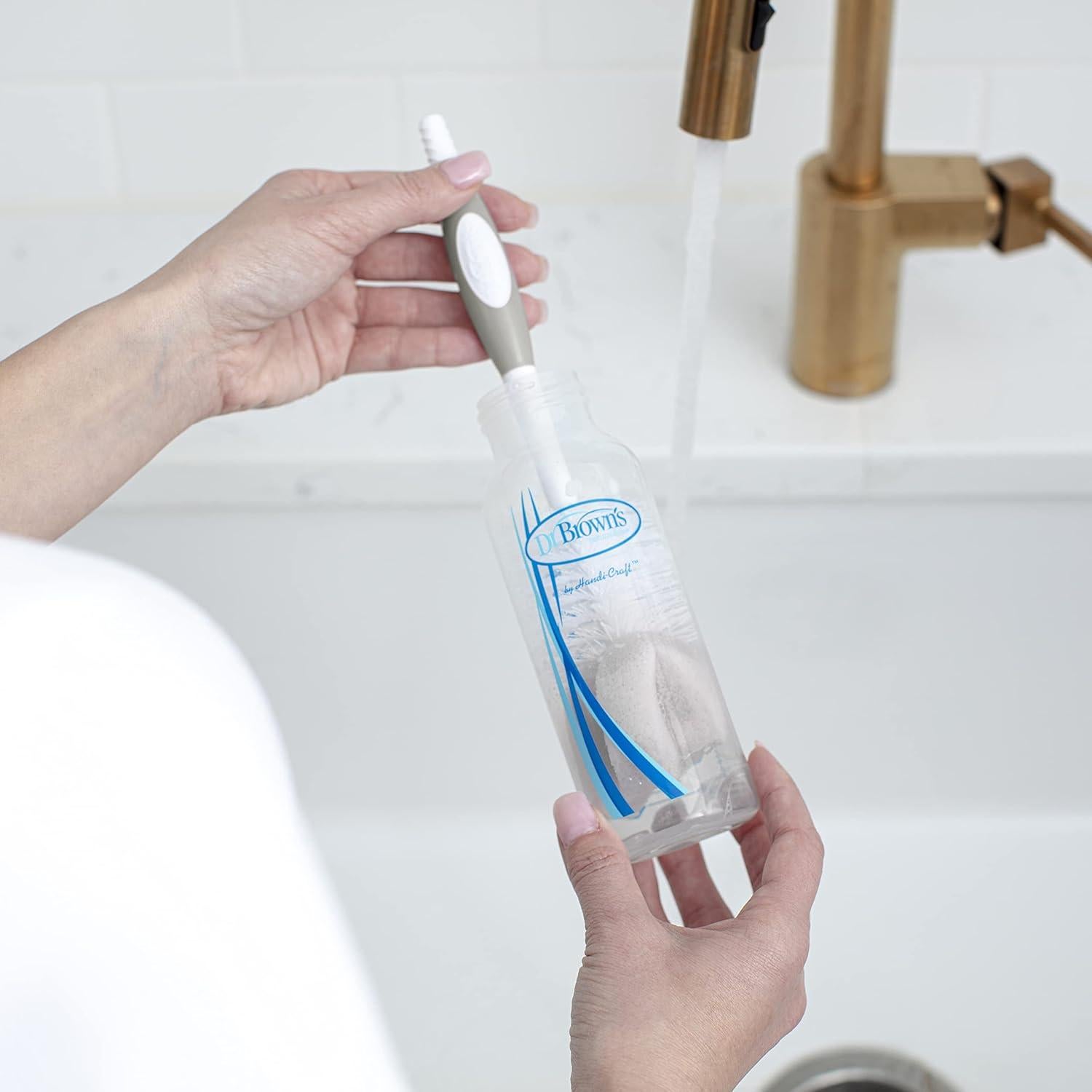 Cepillo de Limpieza para Biberones Dr. Brown - Paquete de 2