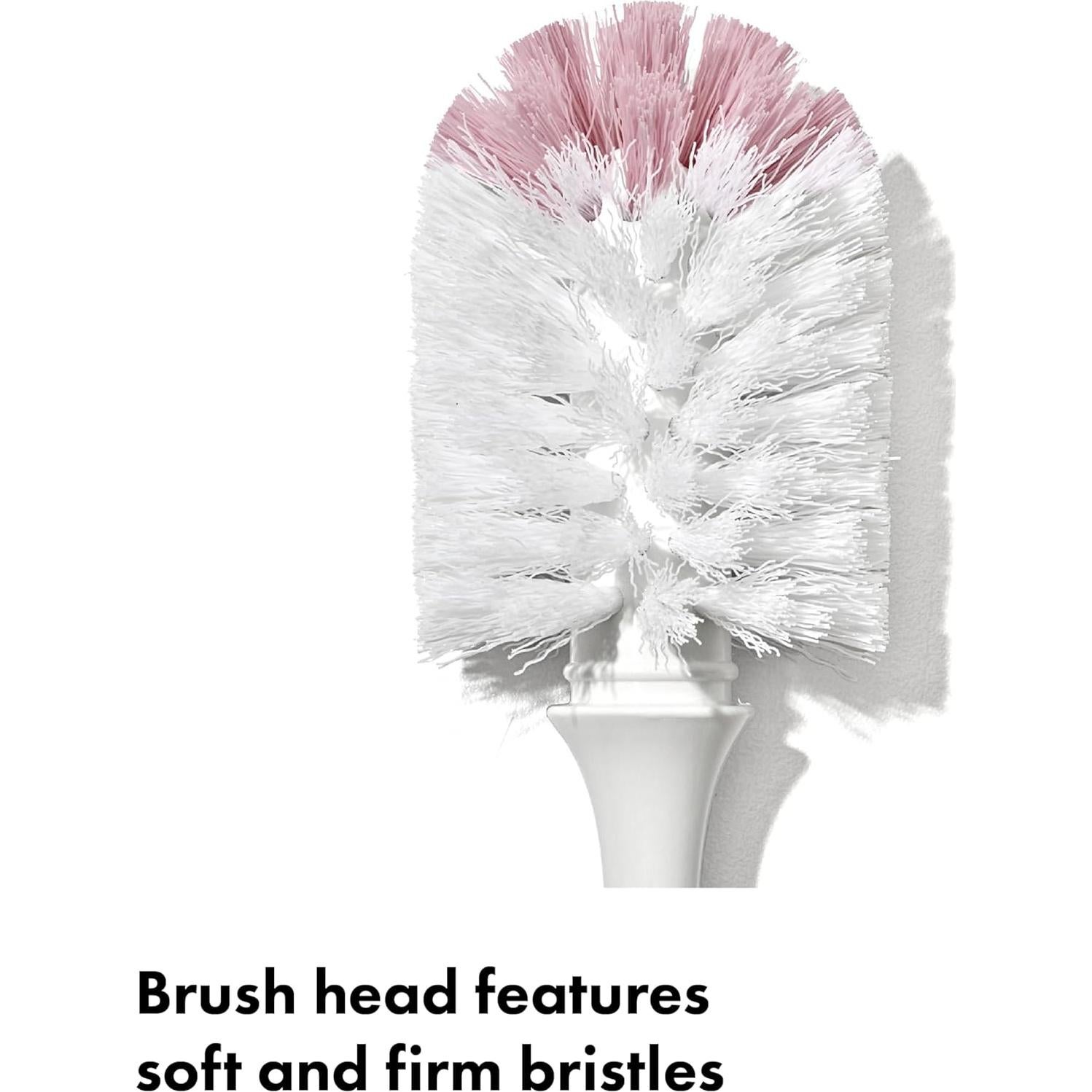 Cepillo para Botellas OXO Tot - Flor, Antideslizante, BPA Free