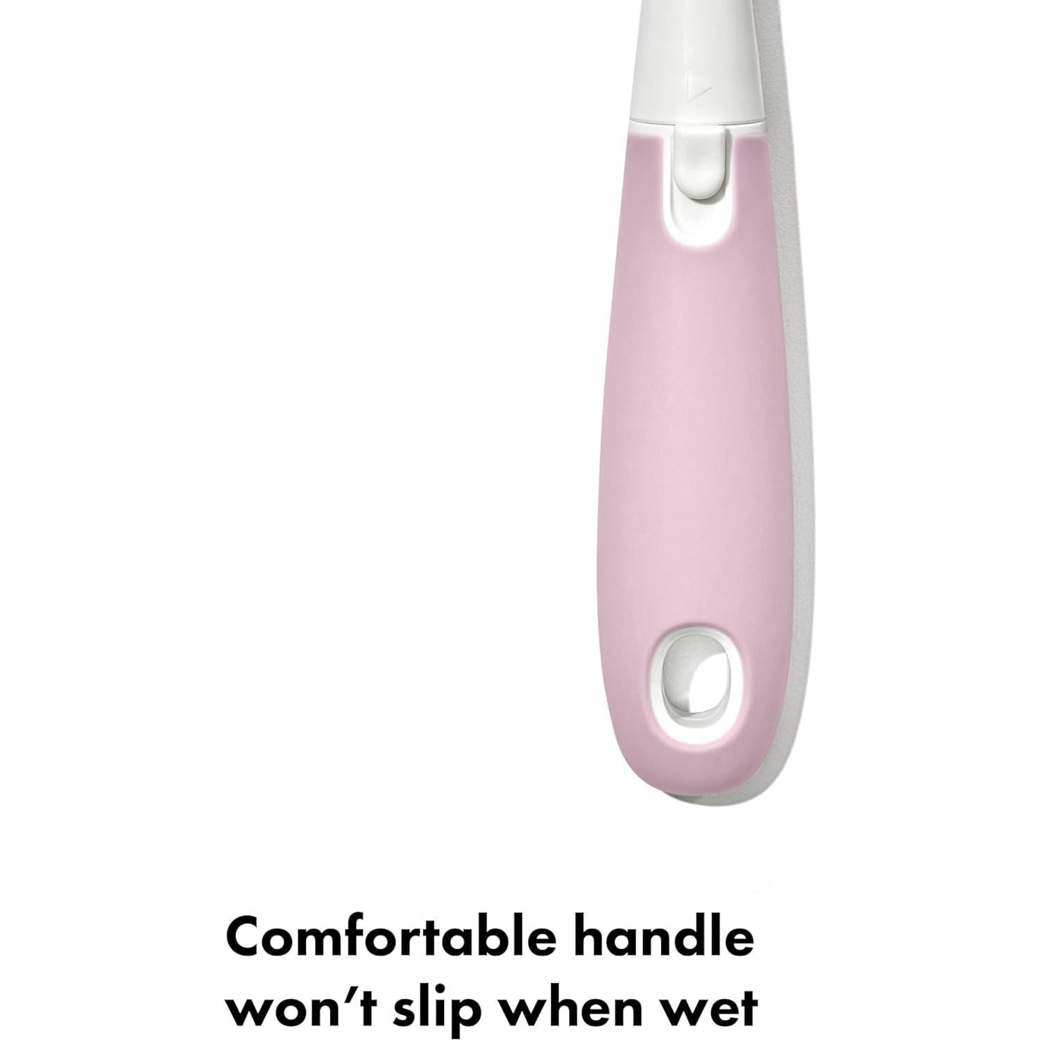 Cepillo para Botellas OXO Tot - Flor, Antideslizante, BPA Free