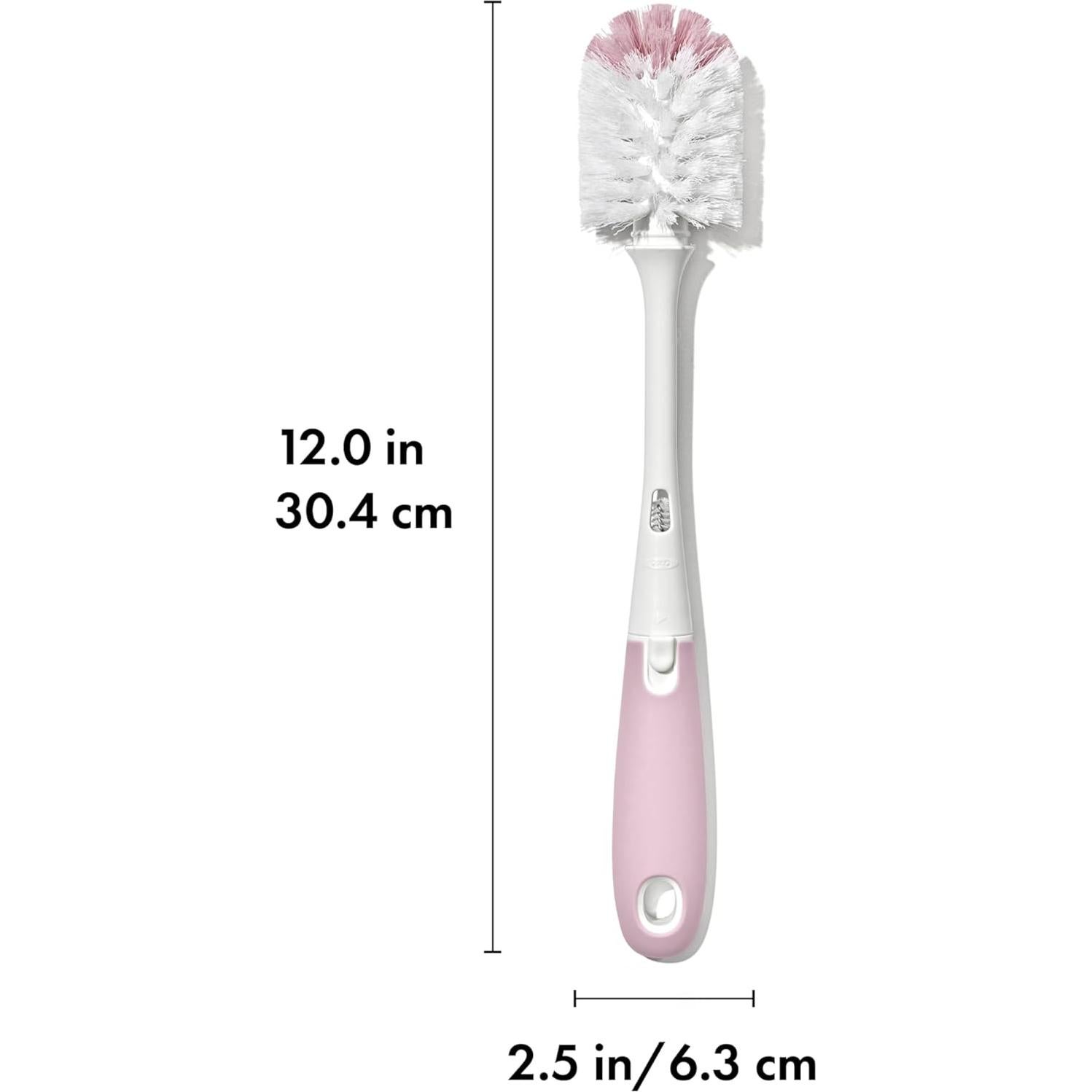 Cepillo para Botellas OXO Tot - Flor, Antideslizante, BPA Free