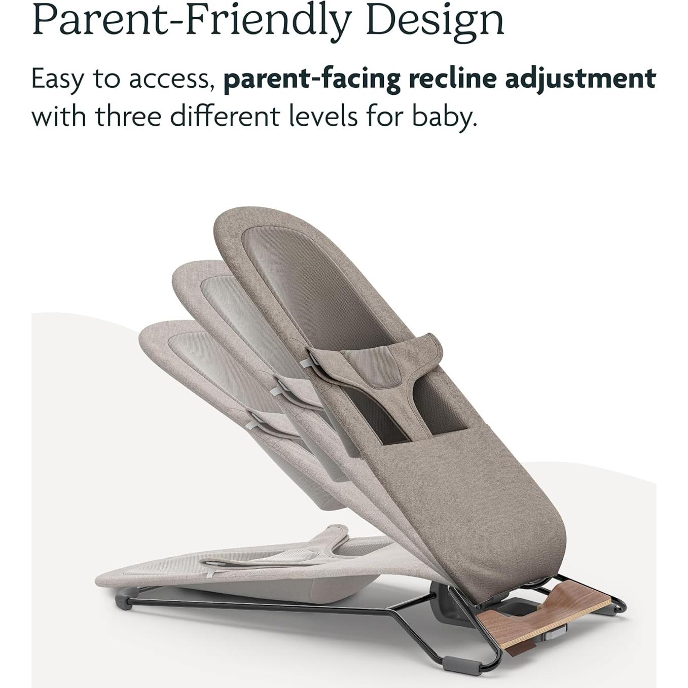 Bouncer UPPAbaby Mira 2-en-1 Portátil Charlie - 13.2 kg